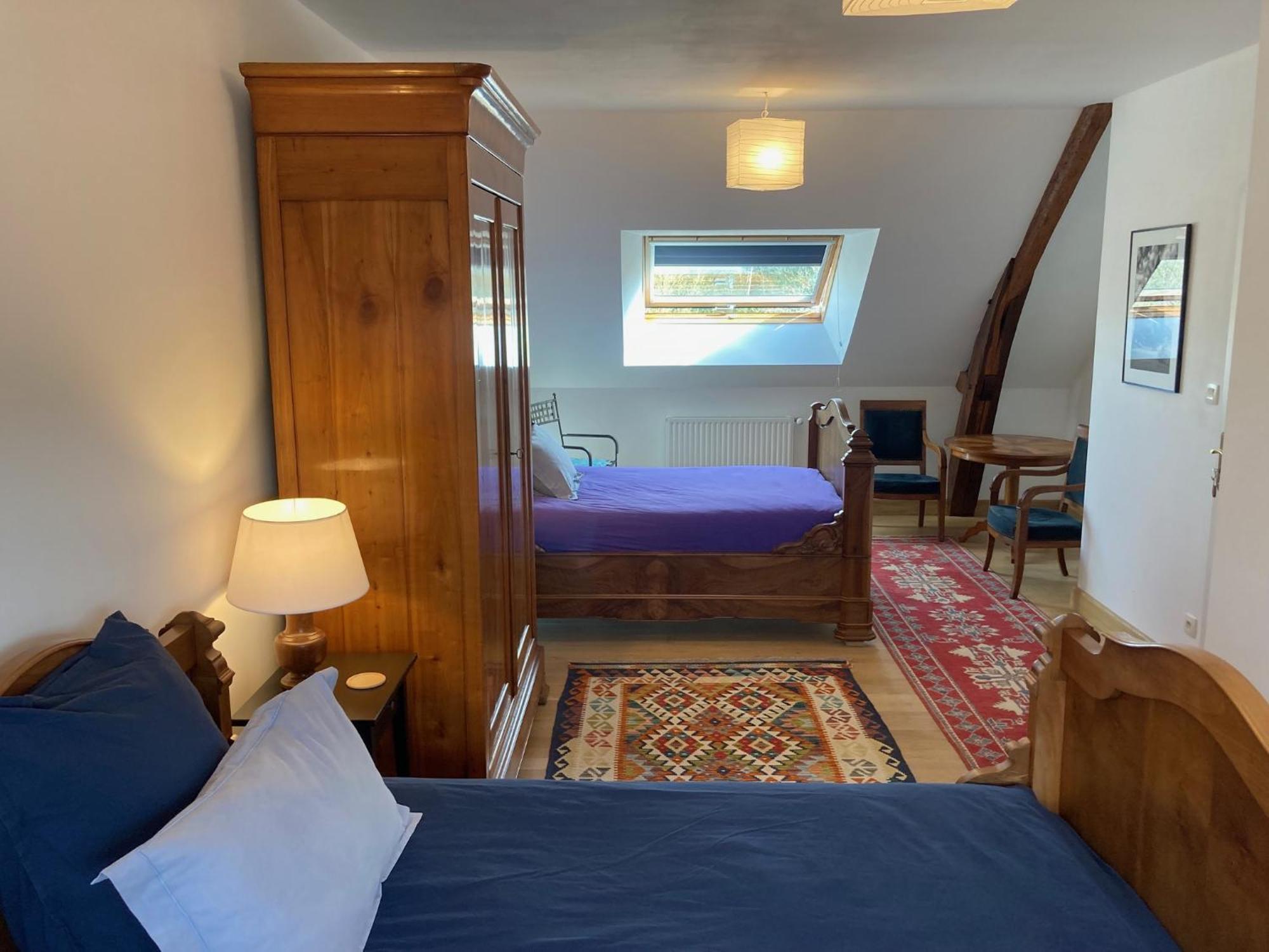 Le Poulailler Bed & Breakfast Loue ภายนอก รูปภาพ